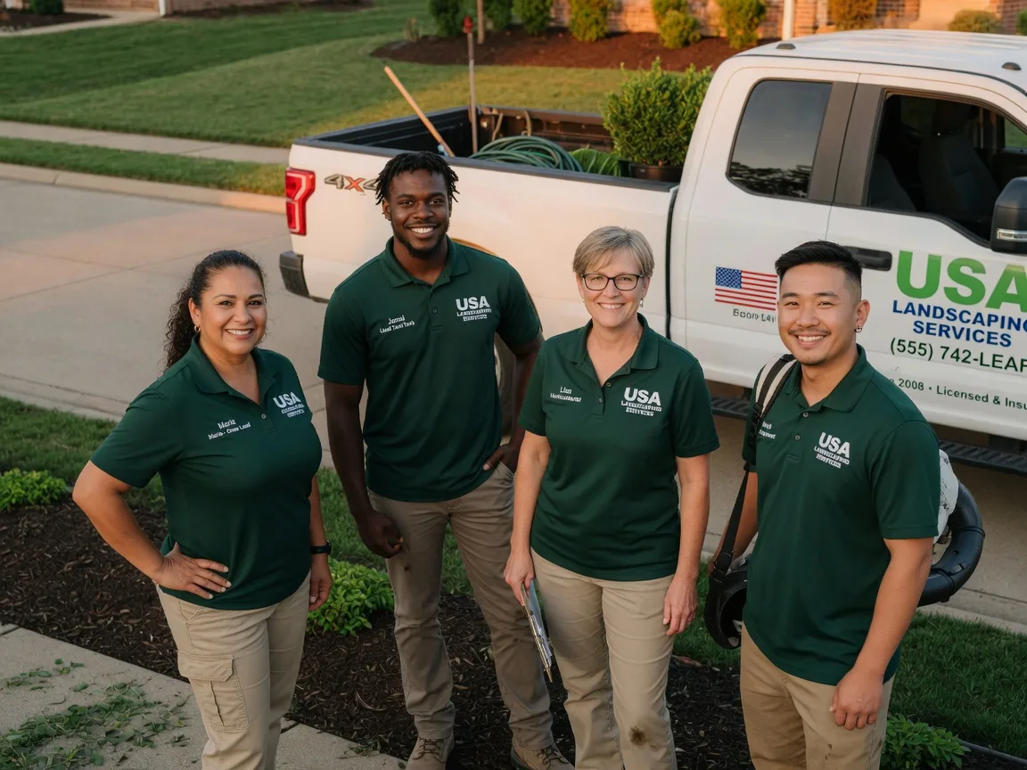 Lawn Care company in Comanche, OK