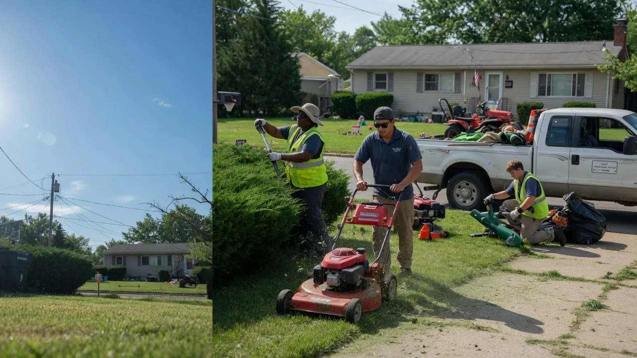 Lawn Care in Comanche, OK near me